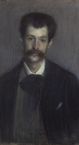 Georges de Porto-Riche (1849-1930) by Jacques Emile Blanche