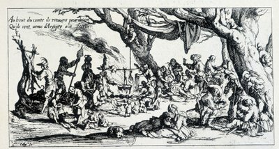 From the Engraving of J. Callot by Jacques (after) Callot