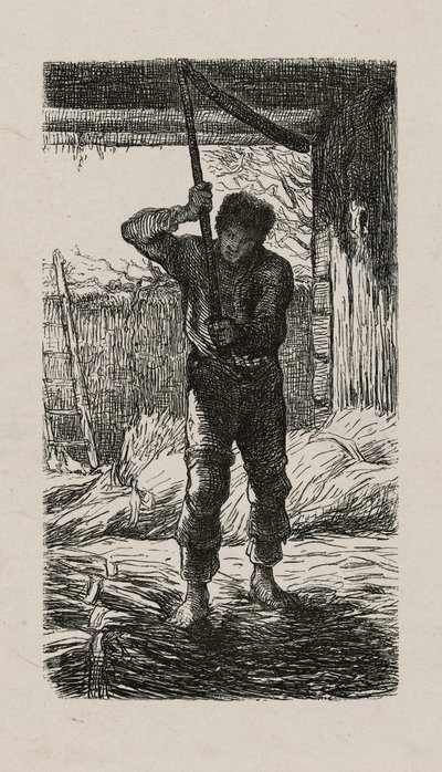 Thresher by Jacques Adrien Lavieille