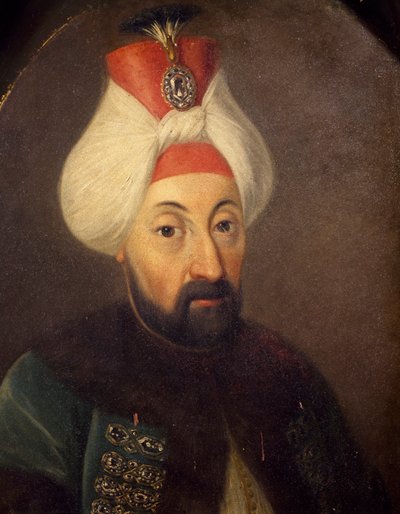 Mehmed Said Efendi by Jacques Andre Joseph Camelot Aved
