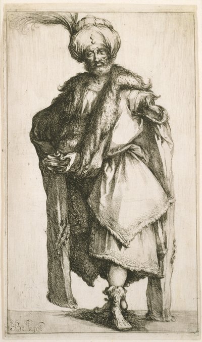 Caspar, c.1610 by Jacques Bellange