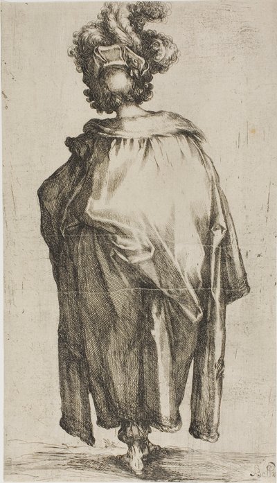 Melchior, from the Three Magi by Jacques Bellange