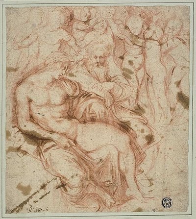 Mythological Subject by Jacques Bellange
