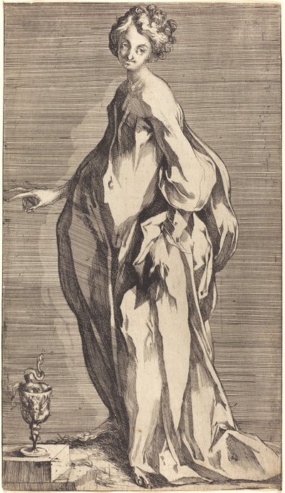 Saint John by Jacques Bellange