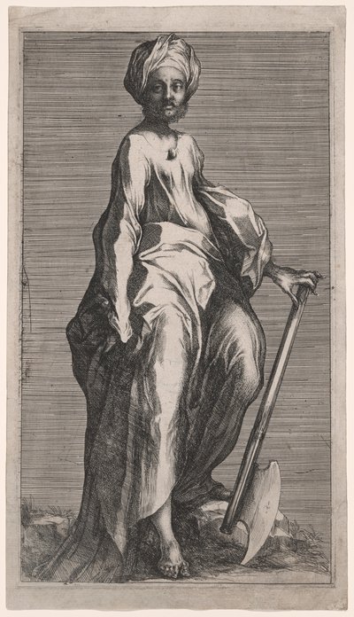 Saint Jude (or Saint Matthias) by Jacques Bellange