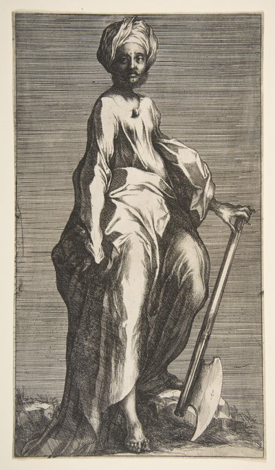 Saint Jude or Saint Matthias by Jacques Bellange