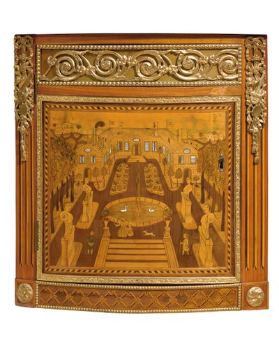Detail of a Louis XVI commode, c.1770-75 by Jacques Birckle