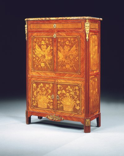 Louis XVI secretaire by Jacques Birckle