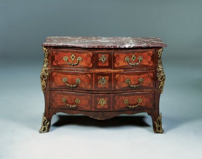 Louis XV bombe commode by Jacques Birckle