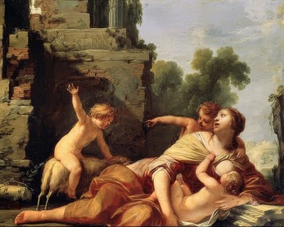 Allegory of Mercy by Jacques Blanchard