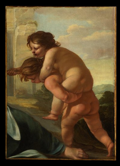 Charity (Fragment) by Jacques Blanchard