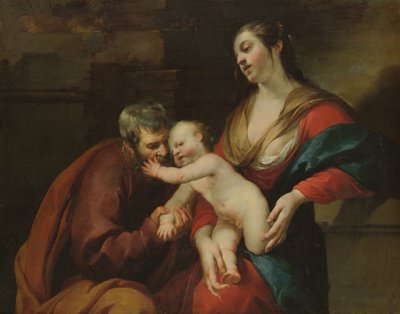 The Holy Family by Jacques Blanchard