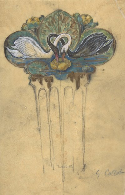 Design for a Haircomb by Jacques Caillot