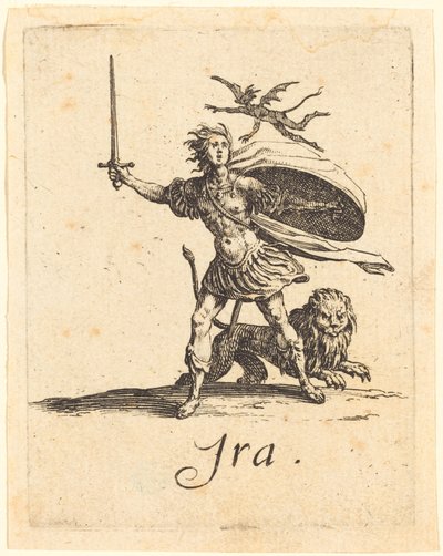 Anger by Jacques Callot
