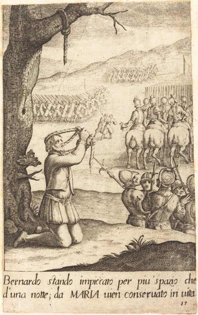 Bernardo by Jacques Callot
