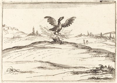 Burning Phoenix by Jacques Callot