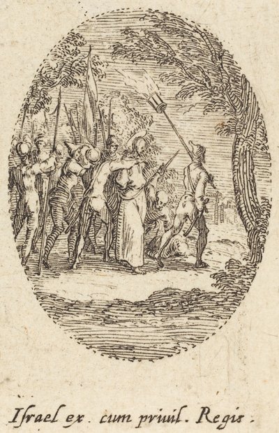 Christ Carrying the Cross by Jacques Callot