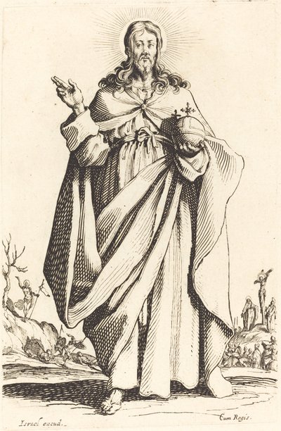 Christ by Jacques Callot