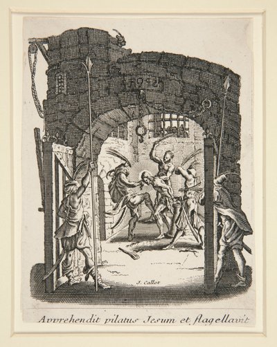 Copy after Le Couronnement by Jacques Callot