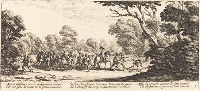 Discovery of the Criminal Soldiers by Jacques Callot