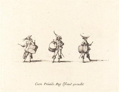 Drill with Drums by Jacques Callot