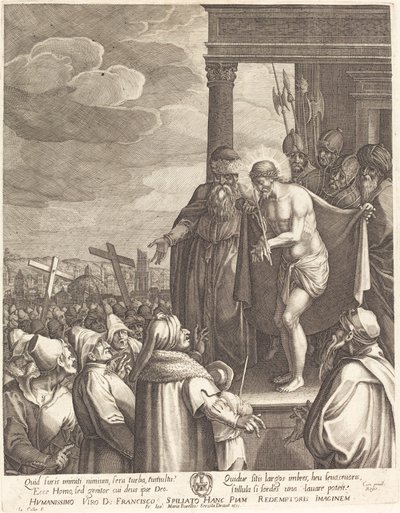 Ecce Homo by Jacques Callot
