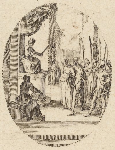 Ecce Homo by Jacques Callot