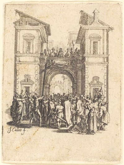 Ecce Homo by Jacques Callot