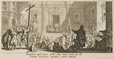 Ecce Homo by Jacques Callot