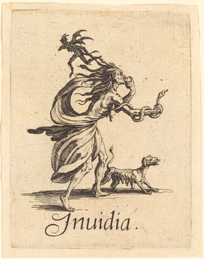 Envy by Jacques Callot
