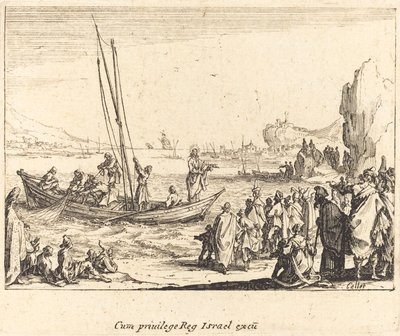 Fisher of Men by Jacques Callot