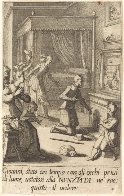 Gioanni by Jacques Callot