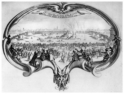The Fan by Jacques Callot