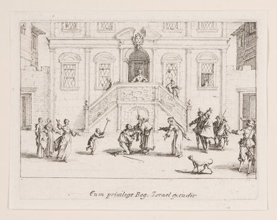 L by Jacques Callot