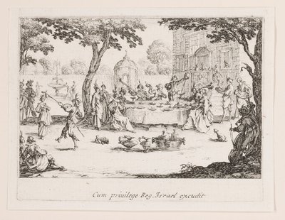 L by Jacques Callot