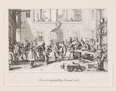 L by Jacques Callot