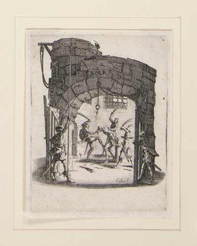 La Petite Passion by Jacques Callot