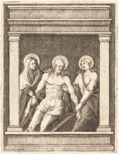 Lamentation by Jacques Callot