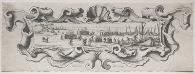 The Landing of the Troops by Jacques Callot