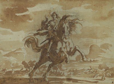 Louis de Loraine-Guise by Jacques Callot