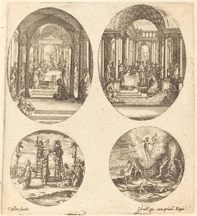 Mysteries of the Passion by Jacques Callot
