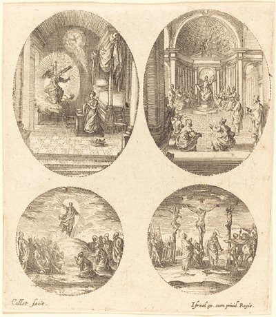 Mysteries of the Passion by Jacques Callot