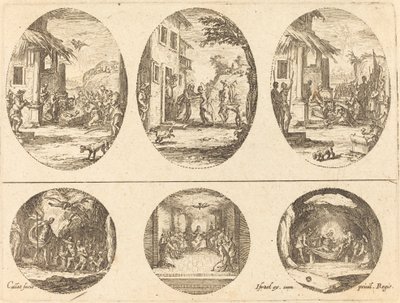 Mysteries of the Passion by Jacques Callot