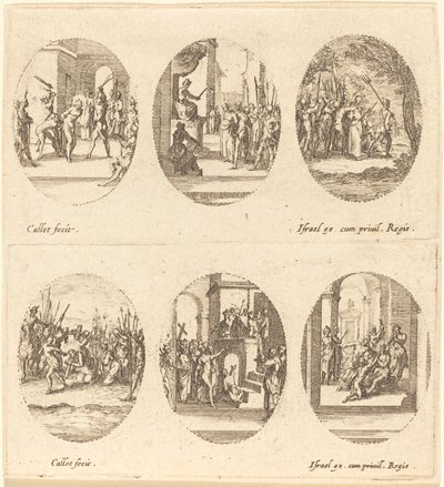 Mysteries of the Passion by Jacques Callot