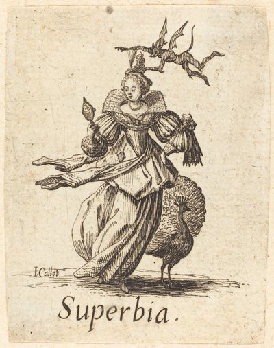Pride by Jacques Callot