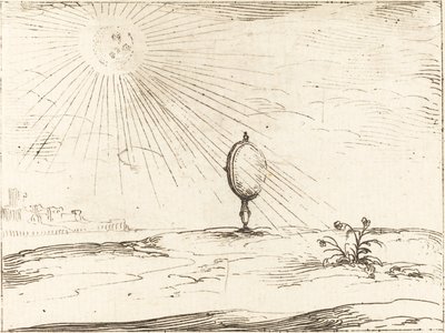 Rays of the Sun by Jacques Callot