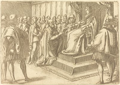 Reception of the Envoy of Poland by Jacques Callot