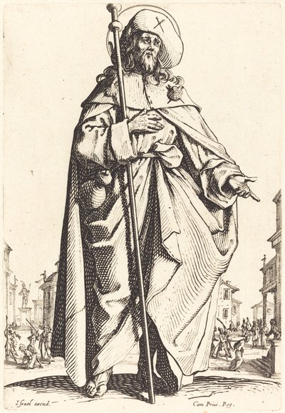Saint James the Great by Jacques Callot