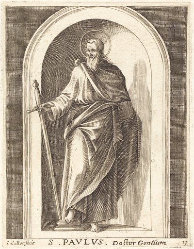 Saint Paul by Jacques Callot