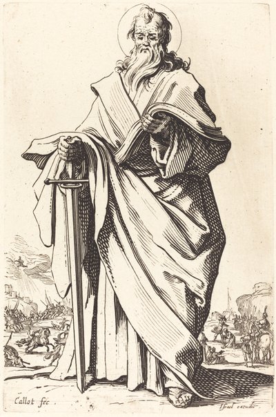 Saint Paul by Jacques Callot